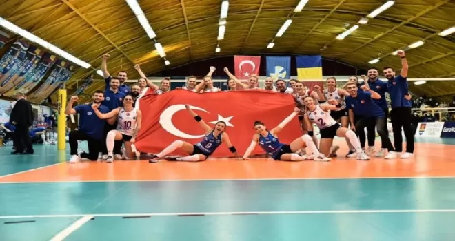 Aydın Büyükşehir Belediyespor yarı finalde
