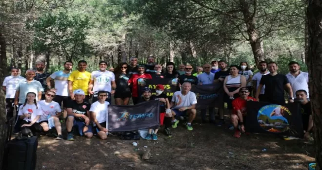 Aydos Ormanı’nda temizlik seferberliği
