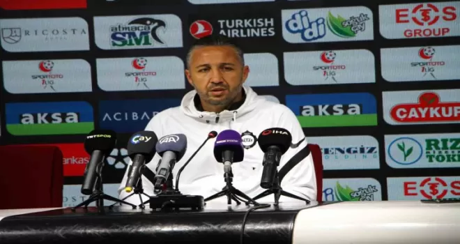 Ayhan Tuna Üzümcü: “Bir dahaki hafta telafi edip yolumuza devam edeceğiz”
