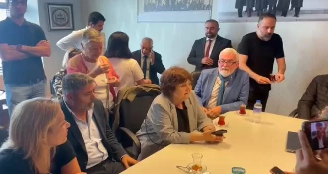 Ayşenur Arslan ifadesinin alınmasının ardından serbest bırakıldı
