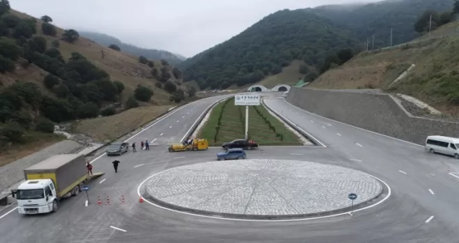 Azerbaycan Murovdağ Tüneli’nde ilk ışık göründü