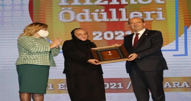 Azerbaycanlı şehit generalin ailesine ‘Avrasya Hizmet Ödülü’
