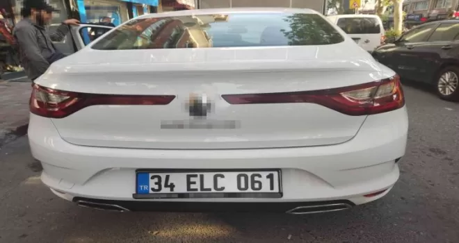 Azerbaycanlı turist iki günlüğüne kiraladığı araçla ortadan kayboldu
