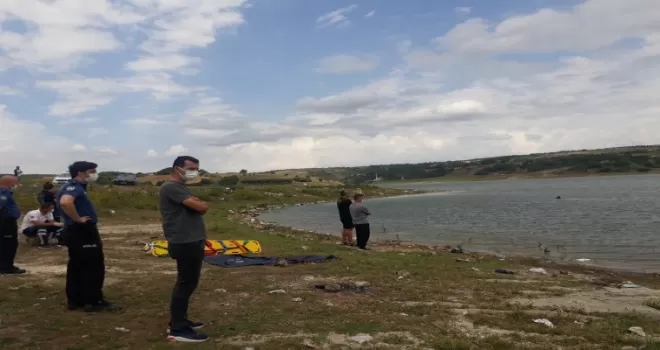 Azeri uyruklu şahıs, Sazlıdere Barajı’nda boğuldu
