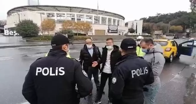 Baba ve oğlunu ’marketimizi açmaya gidiyorduk’ bahanesi cezadan kurtaramadı
