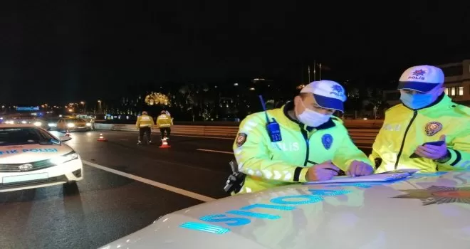 Yalanı trafik polisini isyan ettirdi