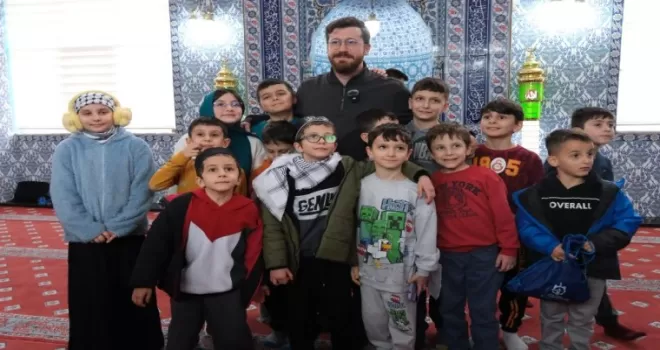 “Babamla İlk Saftayım“ ile manevi bağlar güçlendi