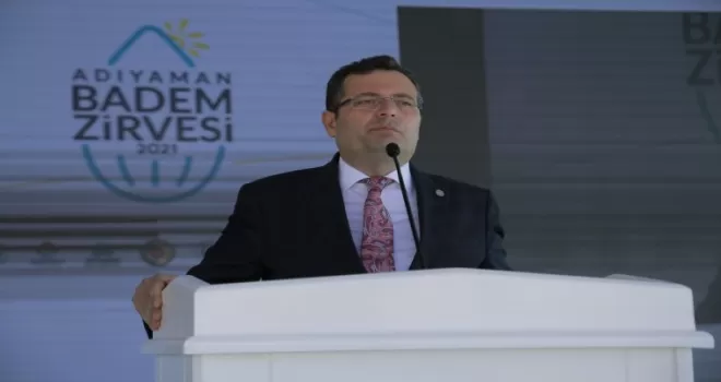 Badem Adıyaman’ın çehresini değiştiriyor
