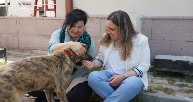Badem ve Oli, Keçiören Belediyesinin maskotu oldu
