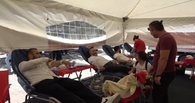 Badıllı Derneği’nden örnek kan bağışı kampanyası
