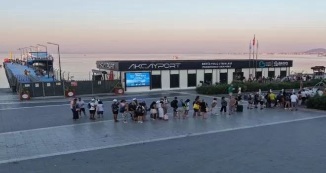 BADO Akçay–Midilli seferleri rekora koştu