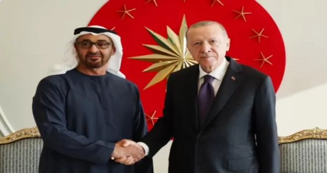 BAE Devlet Başkanı Türkiye’ye geliyor