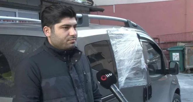 Bağcılar’a misafirliğe gitti, 30 dakika içerisinde aracı soyuldu
