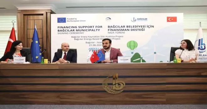 Bağcılar Belediyesi, güneş enerjisi santrali kuruyor
