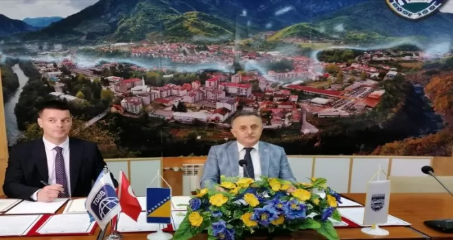 Bağcılar Belediyesi, Jablanica Belediyesi ile kardeş oldu
