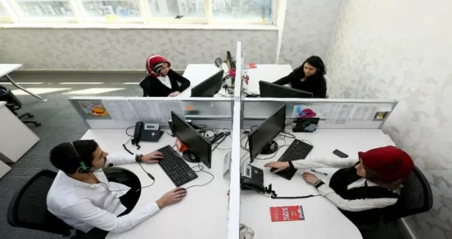 Bağcılar Belediyesi’nde 10 saniyede vatandaşa cevap
