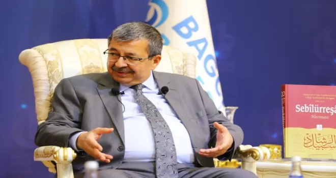 Bağcılar Belediyesinin konuğu yazar Hayati İnanç oldu
