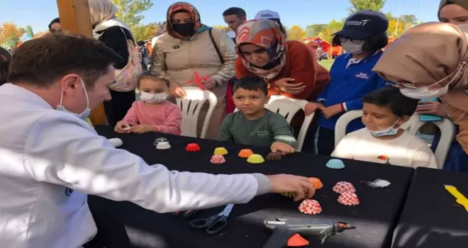 Bağcılar Bilgi Evleri Konya Bilim Festivali’nde
