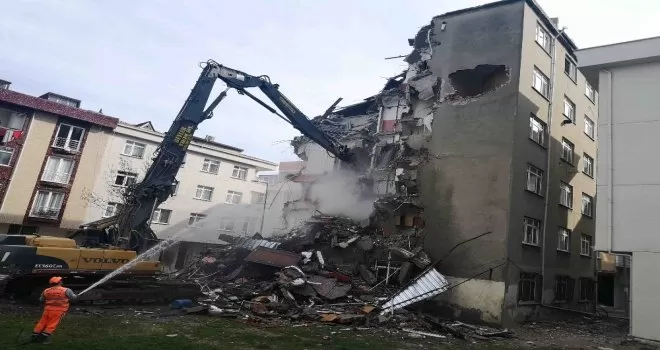 Bağcılar’da 21 bin metrekarelik alan “riskli“ ilan edildi

