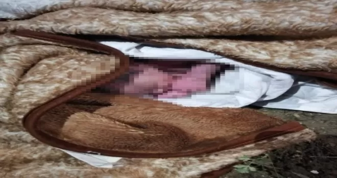 Bağcılar’da bahçede yeni doğmuş bebek bulundu
