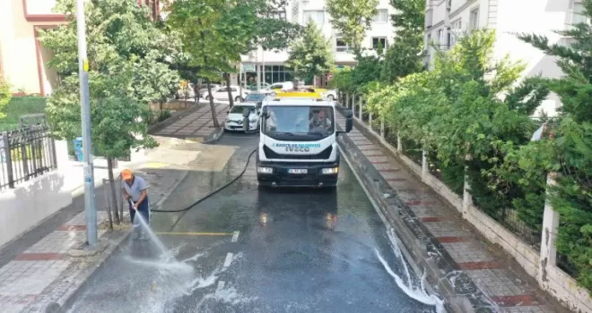 Bağcılar’da bayram temizliği
