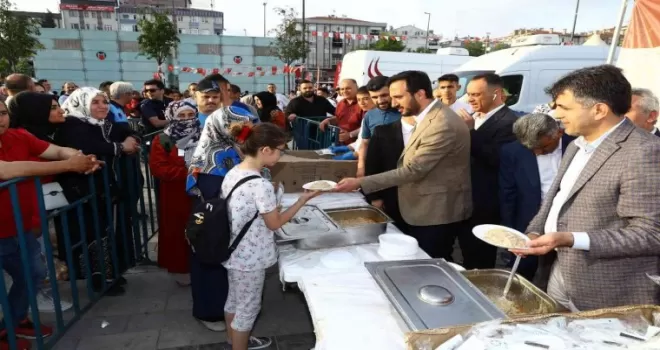 Bağcılar’da Keşkek Festivali’ne yoğun ilgi
