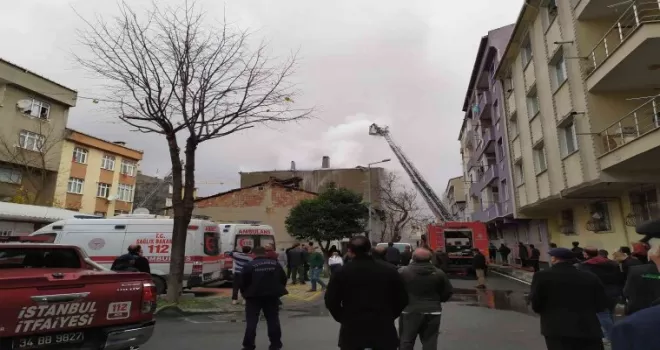 Bağcılar’da patlama paniğe neden oldu
