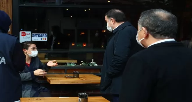 Bağcılar’da sigara ve maske denetimi
