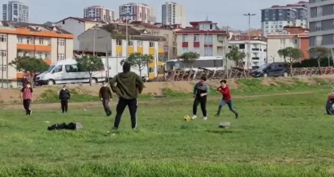 Bağcılar’da sokağa çıkma kısıtlaması hiçe sayıldı
