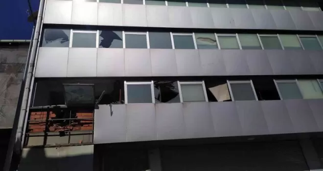 Bağcılar’da tekstil atölyesinin buhar kazanı patladı

