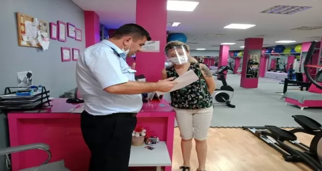 Bağcılar’da virüs riski yüksek yerlere denetim
