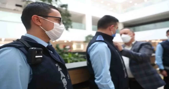 Bağcılar zabıtasında “Yaka kamerası” dönemi başladı
