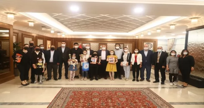 Bağcıların minik sesleri ödüllendirildi
