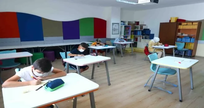 Bağcılarlı çocuklara kriptoloji eğitimi

