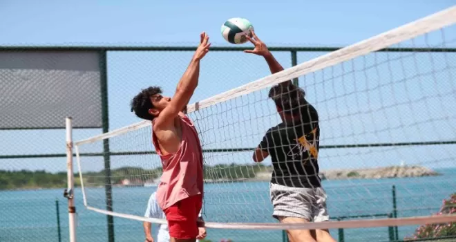 Bağcılarlı gençlere 5 yıldızlı tatil
