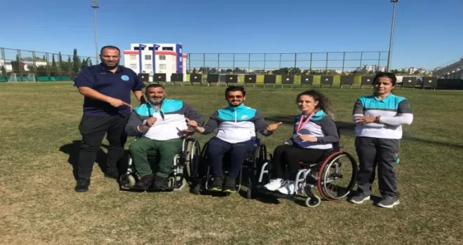Bağcılarlı okçular Türkiye 2.’si oldu
