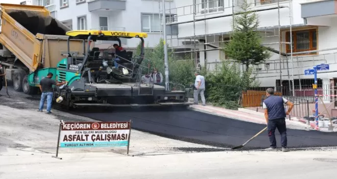 Bağlum’da vatandaşın ayağı çamura değmedi
