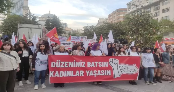 Bahar Aksu için Şişli’de öfkeli eylem!