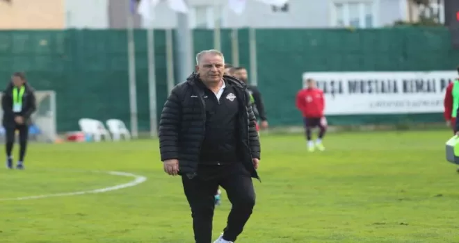 Bahattin Güneş: "Sarıyer maçı geride kaldı"
