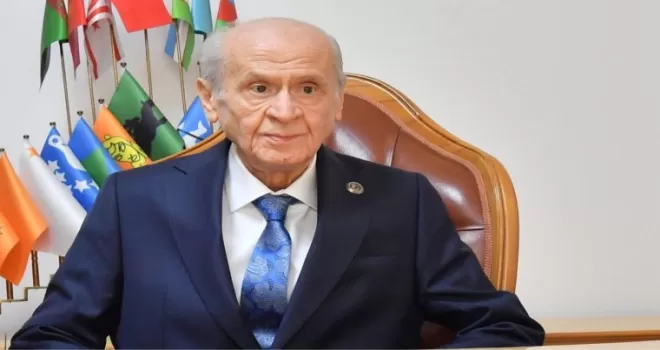 Bahçeli: CHP, provokasyon partisi!