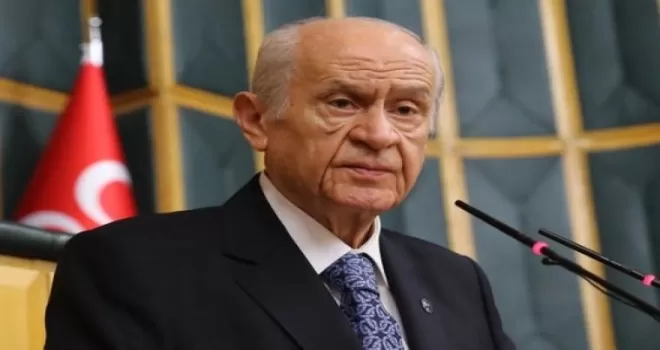 Bahçeli’den AB çıkışı