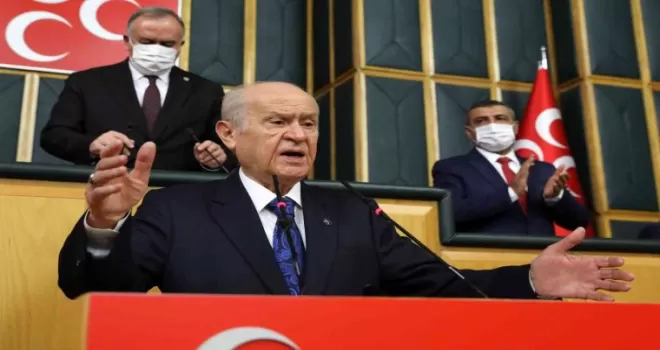 Bahçeli’den Lütfü Türkkan’a sert tepki