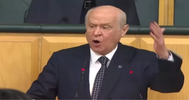 Bahçeli’den Saraçhane eylemlerine sert tepki!