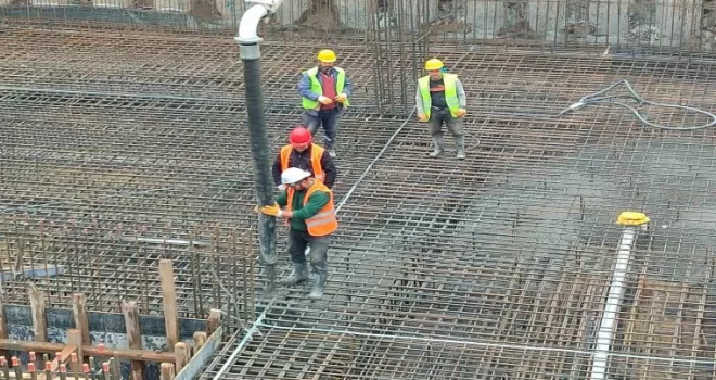 Bahçelievler’de 12. kütüphanenin temeli atıldı
