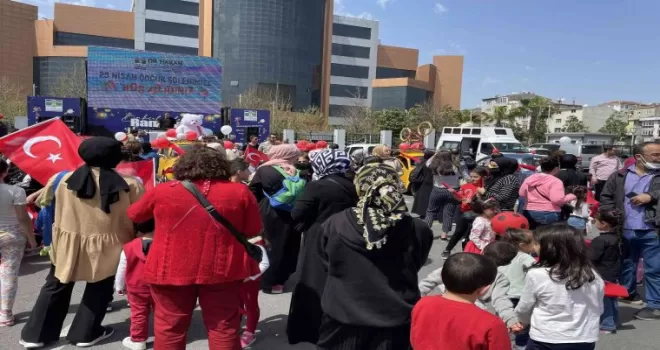 Bahçelievler’de çocuklara 23 Nisan şöleni
