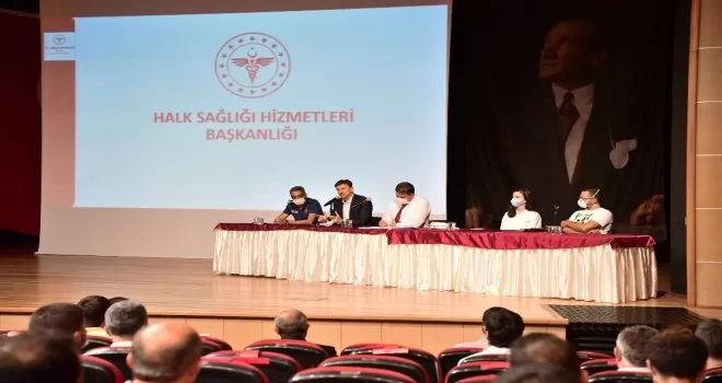 Bahçelievler’de Covid-19 toplantısı
