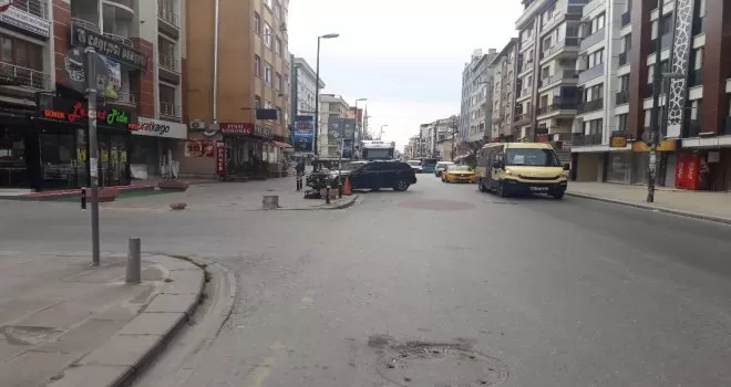 Bahçelievler’de dehşet anları
