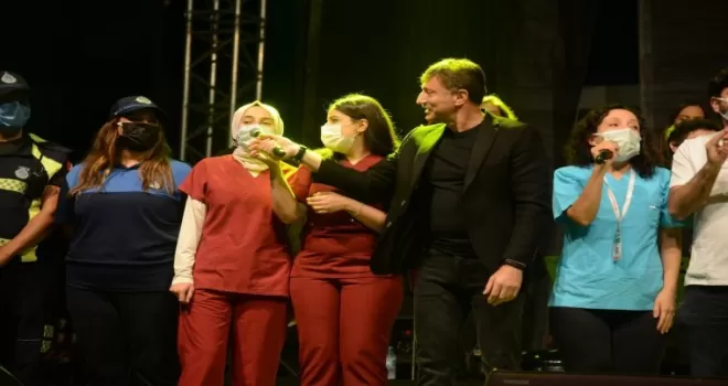 Bahçelievler’de Haluk Levent rüzgarı
