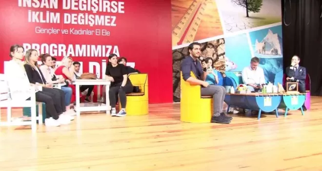 Bahçelievler’de iklim paneli
