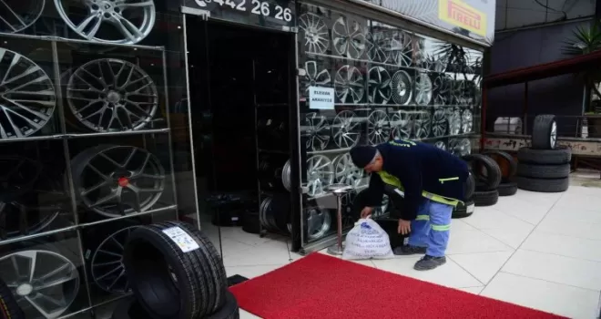 Bahçelievler’de kar hazırlıkları tamamlandı
